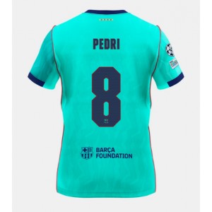 Barcelona Pedri Gonzalez #8 Jalkapallovaatteet Kolmaspaita 2026-27 Lyhythihainen
